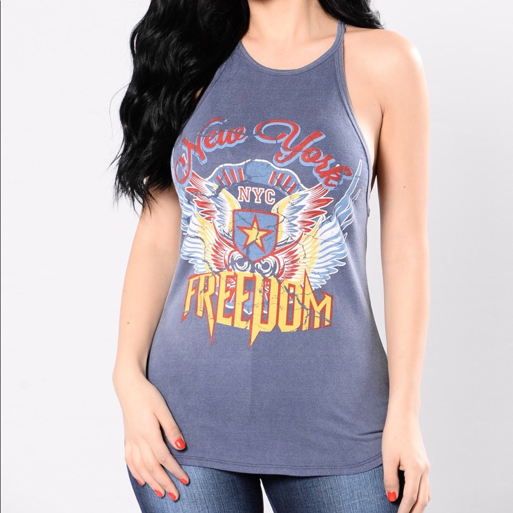 New York freedom top